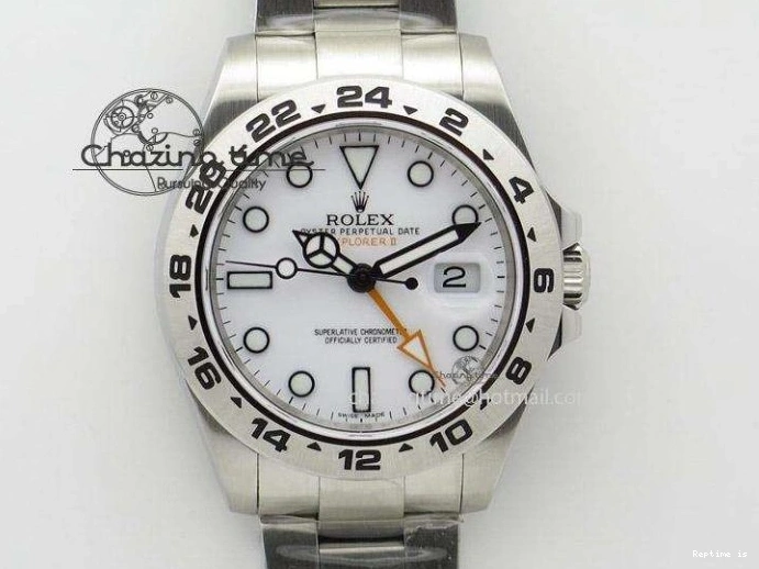 1230 Soft Day Date 40mm SS 904L Steel TWF 1:1 Best Edition Ice Blue Roman Dial on SS Bracelet A 2359